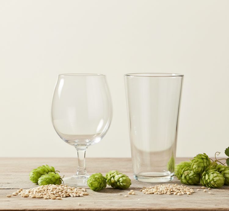 Curated Glassware