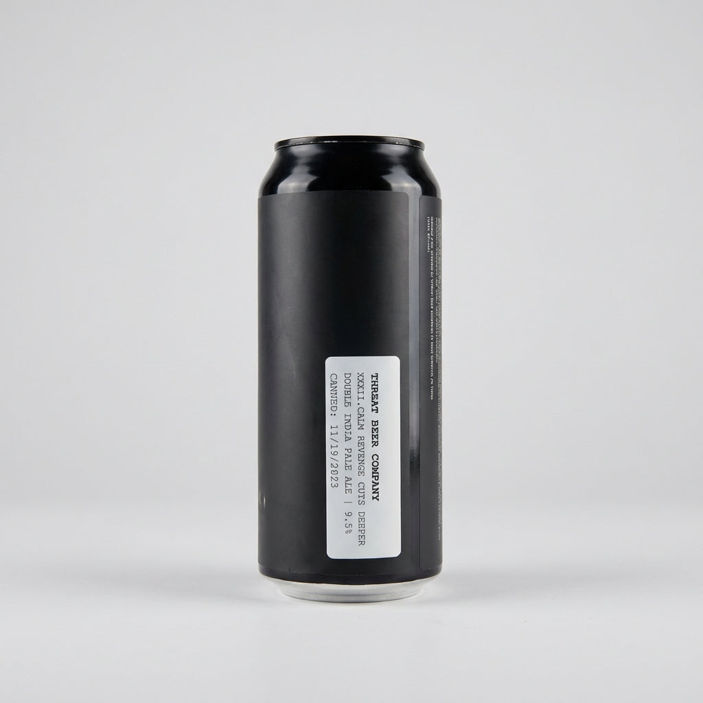 XXXII. Calm Revenge Cuts Deeper